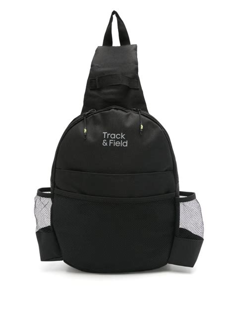 Track & Field Mochila Beach Tennis Com Zíper.